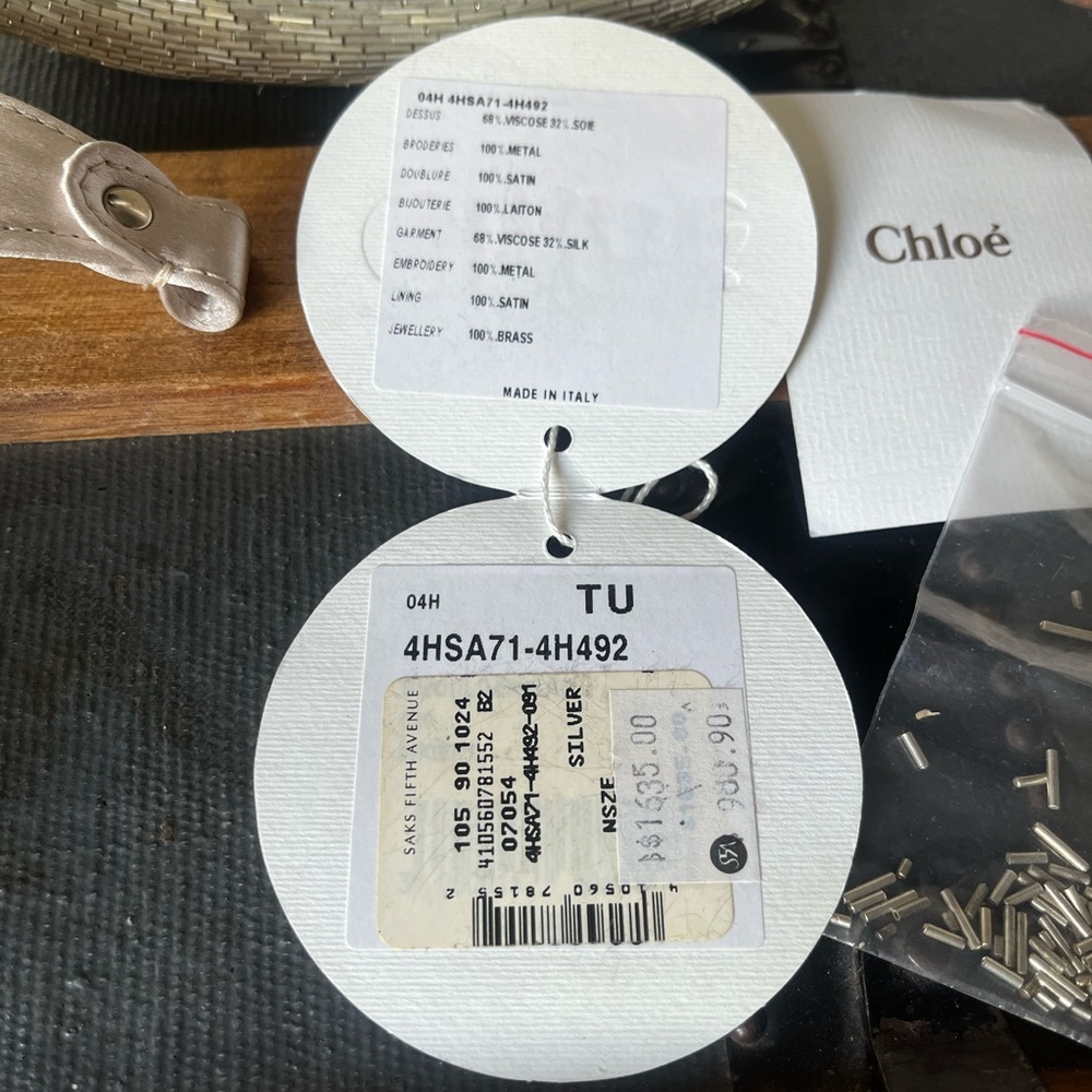 Very rare Chloe vintage bracelet bag - Picture 2 of 16
